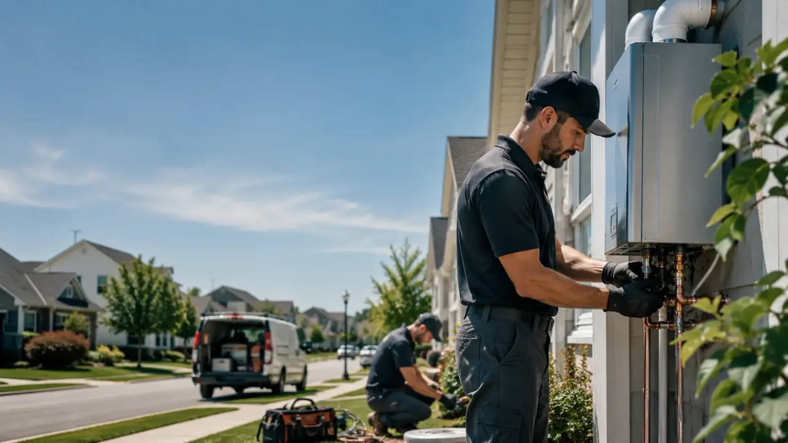 Tankless Water Heater Installation in Cascade, ID